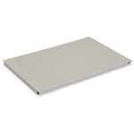 Cover shelf for drawer rack rack two RAL 7032 Pebble grey