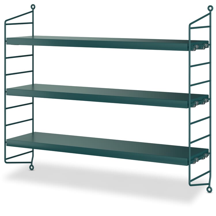 Shelf String® Pocket, Blue-green / Blue-green