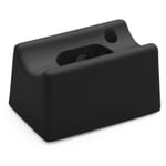 Socket for line lamp Black