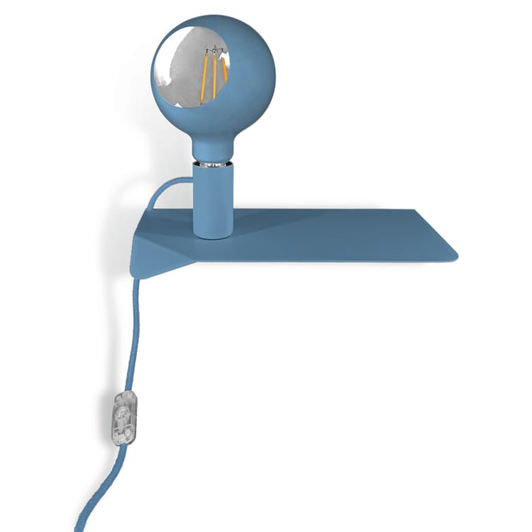 LED-Globelampe Camo, RAL 5024 Pastellblau - 7W
