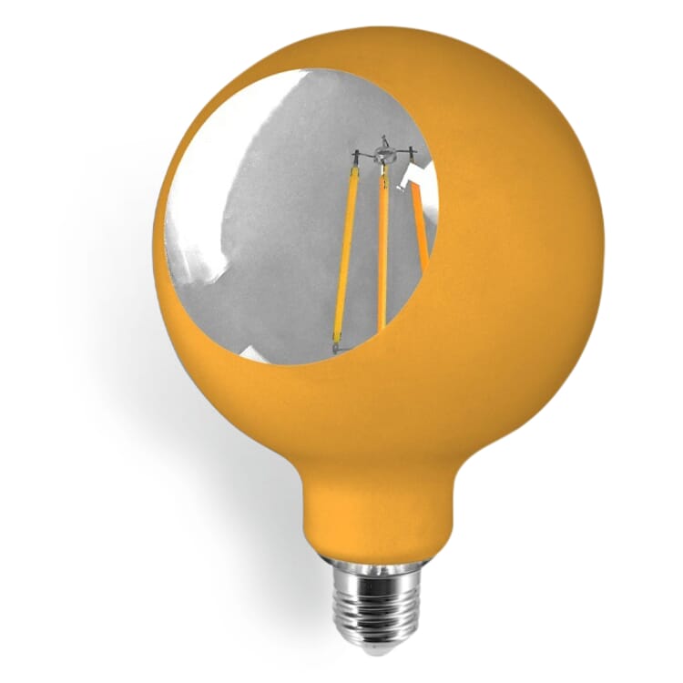 LED filament globe lamp Camo