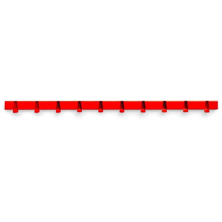 Hook strip running meter