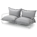 Sofa Finca Light gray / galvanized