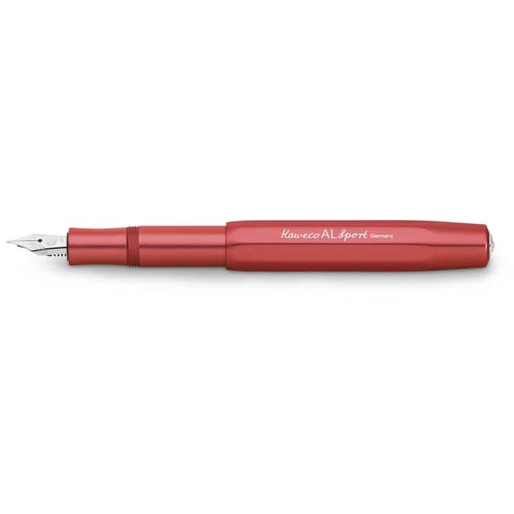 Füllfederhalter Kaweco Sport Aluminium, Rot