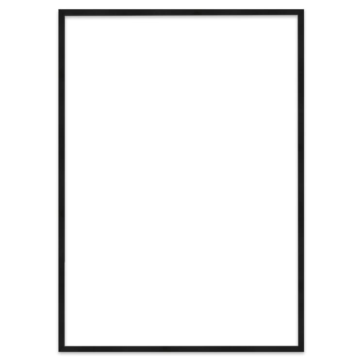 Alpha Picture Frames.", Black, matte