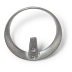 Garderobenhaken Aluminium Poliert