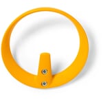 Coat hooks aluminum Yellow