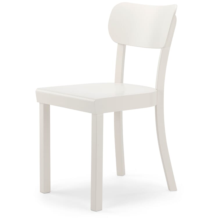 Frankfurt kitchen chair, White