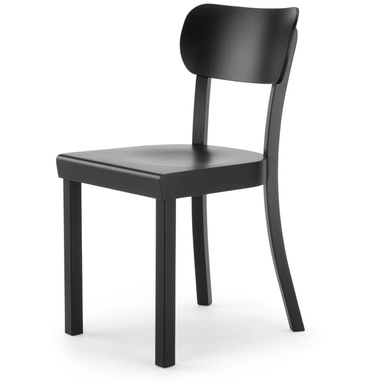 Chair Frankfurt kitchen chair, Black