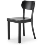 Frankfurt kitchen chair Black