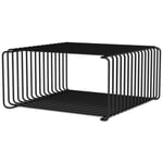 Shelf Panton Wire Single Black (black 05)