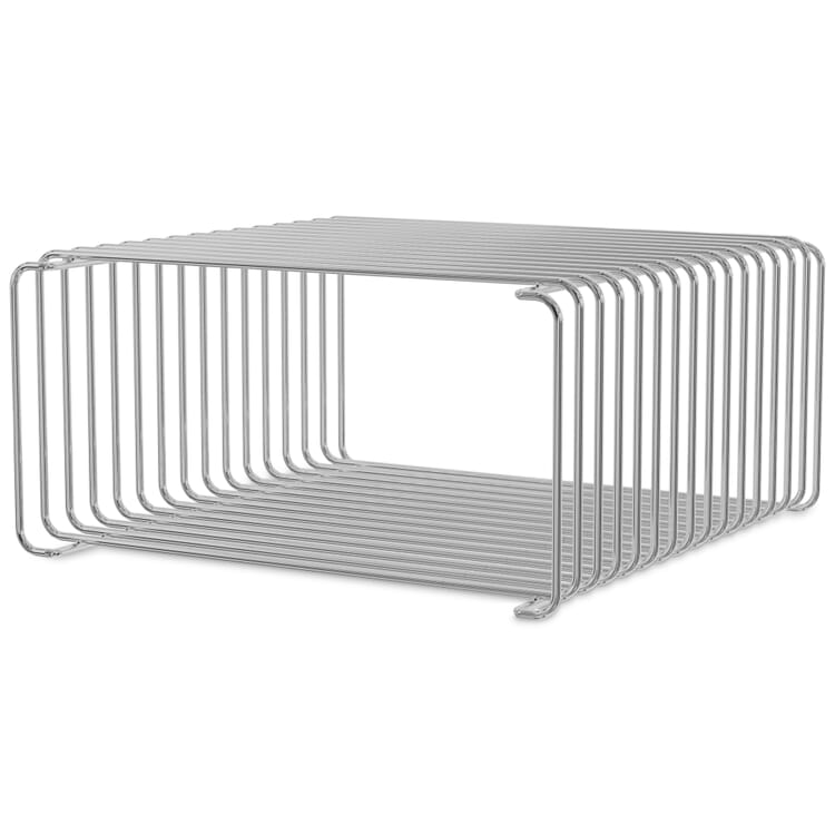 Shelf Panton Wire Single, Chrome