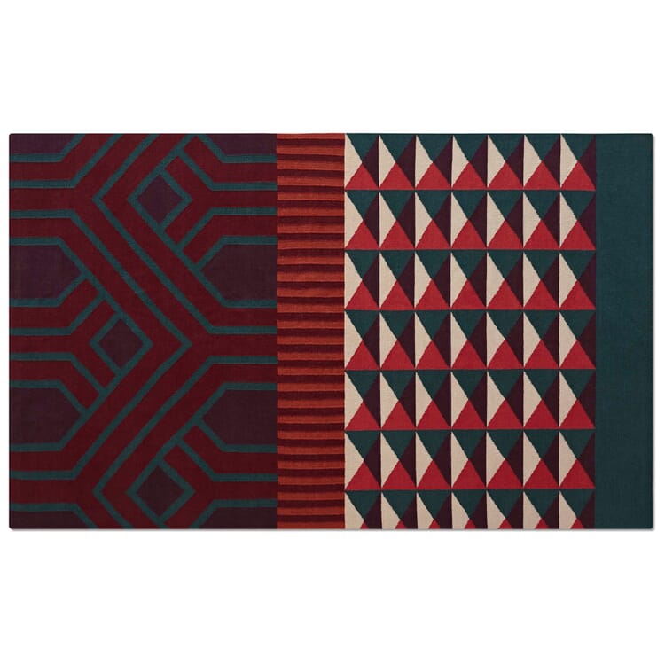 Howzit Rug, Red