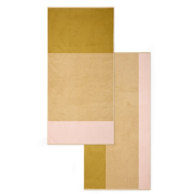 Handtuch-Serie Blend, Puder-Olivgrün