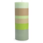 Pillar candle calm