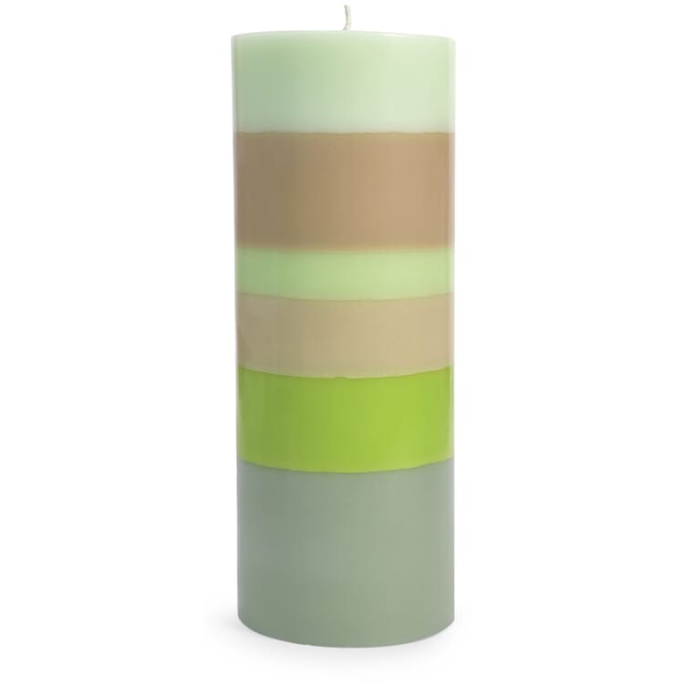 Pillar candle calm