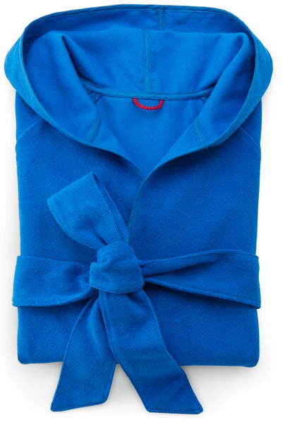 Bademantel Herrkarl Blau