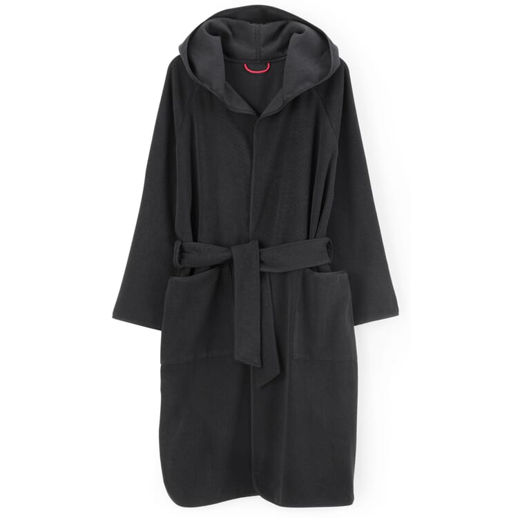 Herrkarl Bathrobe, Black