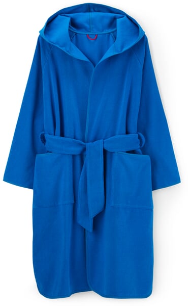 Bademantel Herrkarl Blau