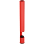 Vase CLEM RAL 3028 Pure red