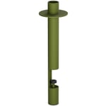 Candlestick Clem RAL 6011 Reseda green