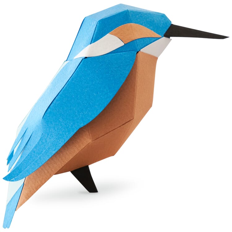 3D paper model birds