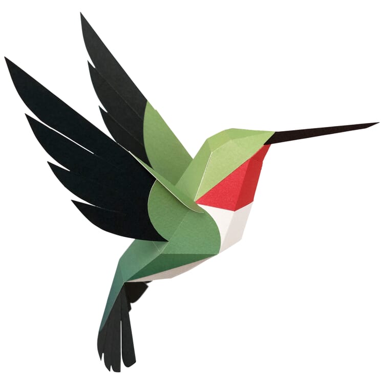 3D Papiermodell Vögel
