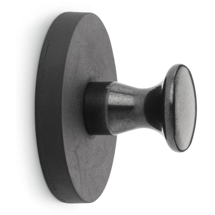 Rubberized neodymium magnetic hooks