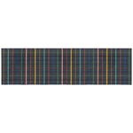 Table runner colorful checkered