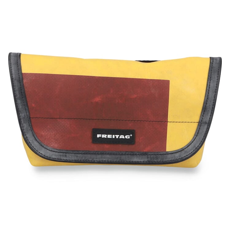 Shoulder bag F40 Jamie, 4138909 signal yellow
