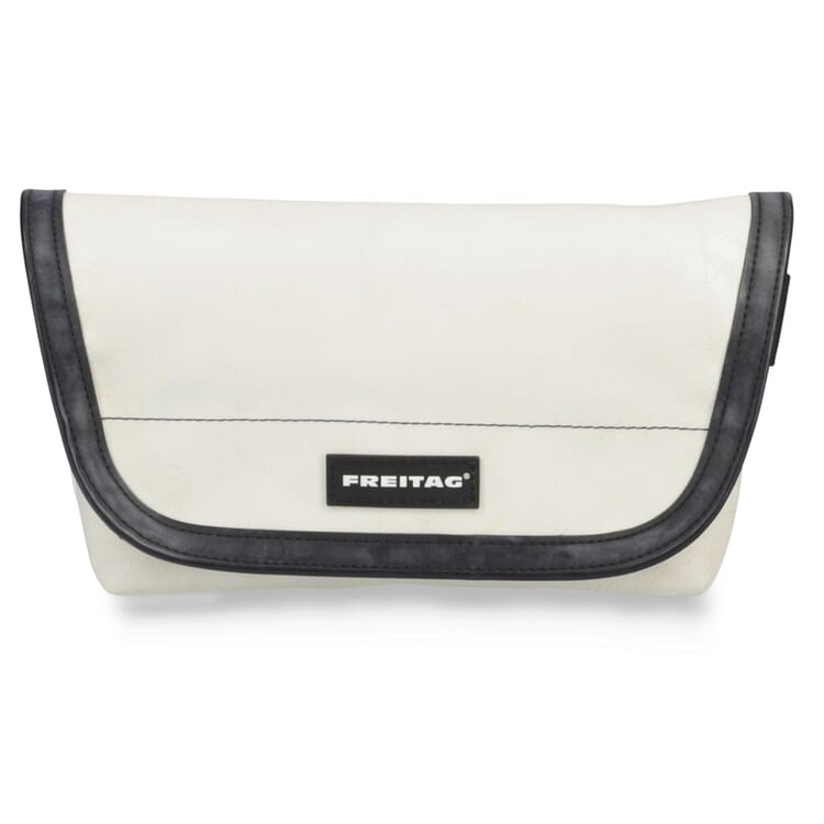 Shoulder bag F40 Jamie, 4138679 patina white