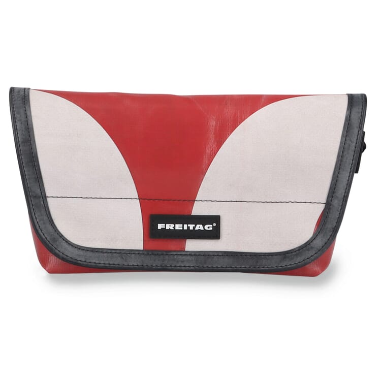 Shoulder bag F40 Jamie, 4138509 tomato red