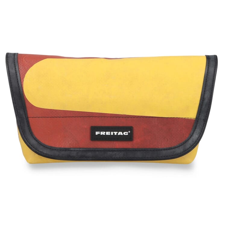 Shoulder bag F40 Jamie, 4138903 signal yellow