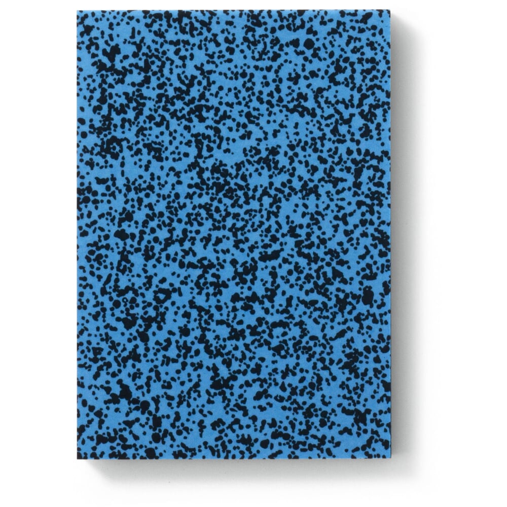 Notizblock Splash, Blau | MAGAZIN