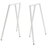 Benito table trestle Traffic white RAL 9016