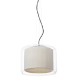 Pendant light Mercer 30 Natural, pleated