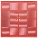 Fatxada napkin Red