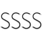 Kleiderhaken Cord Hook Schwarz