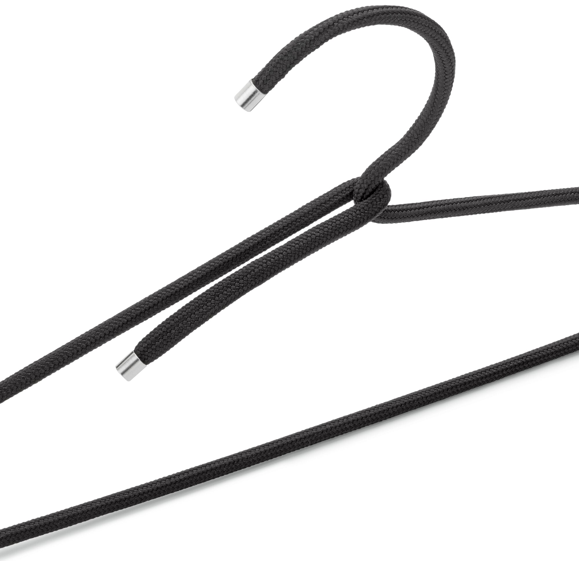 Kleiderbgel Cord Hanger, Schwarz | MAGAZIN