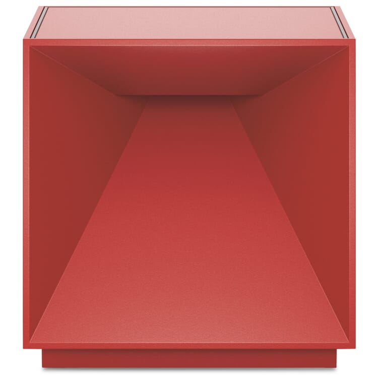 Nutalis table lamp, Red