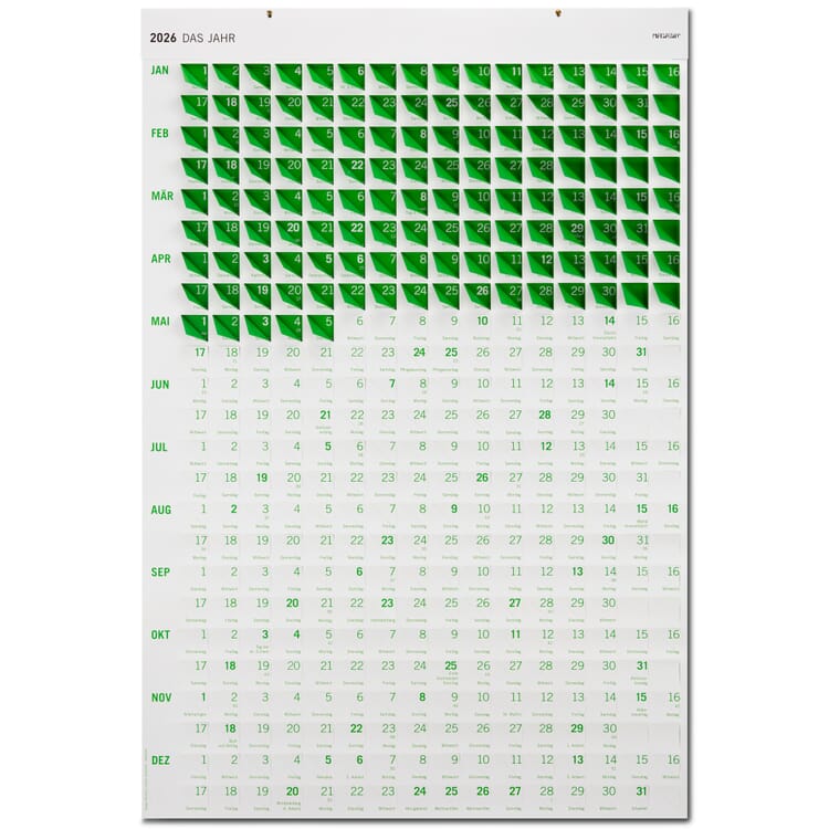 Wall calendar MAGAZIN 2026