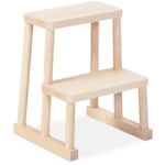 Adhoc Step Stool" Untreated