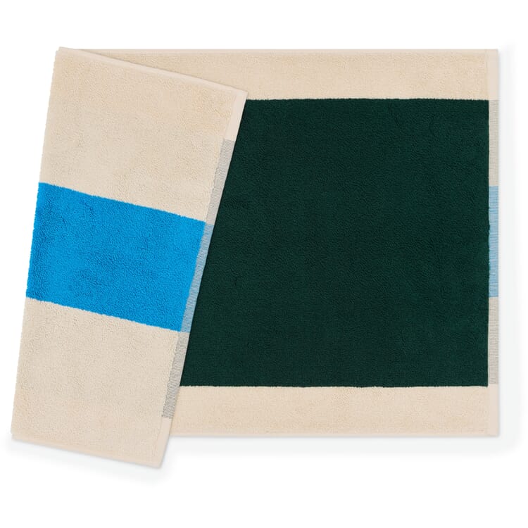 Colours on the Beach Bath Mat