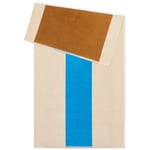 Colours on the Beach Towel Collection Shower towel Blue / Brown