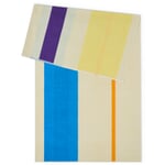Colours on the Beach towel series Beach towel Blue / Orange / Purple / Yellow