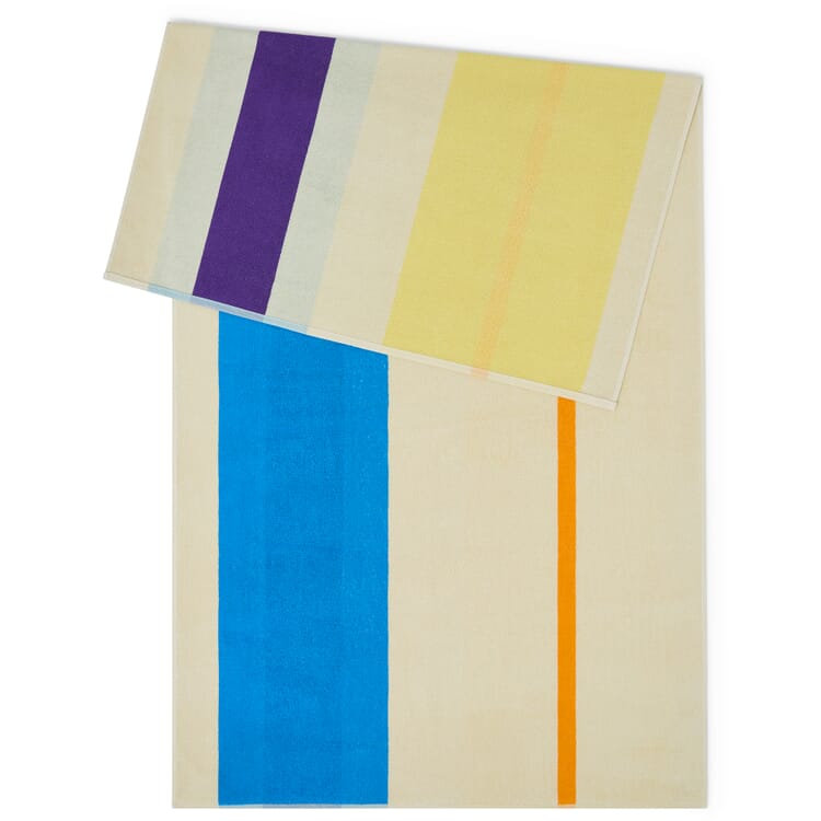 Colours on the Beach towel series, Beach towel