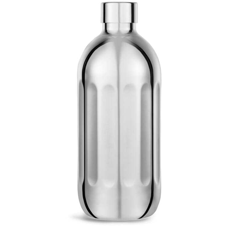 Edelstahlflasche zu Wassersprudler Carbonator Pro