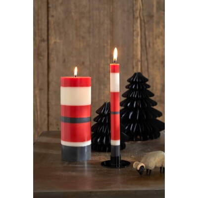 Stabkerze Weihnacht, Weihnachtsmann