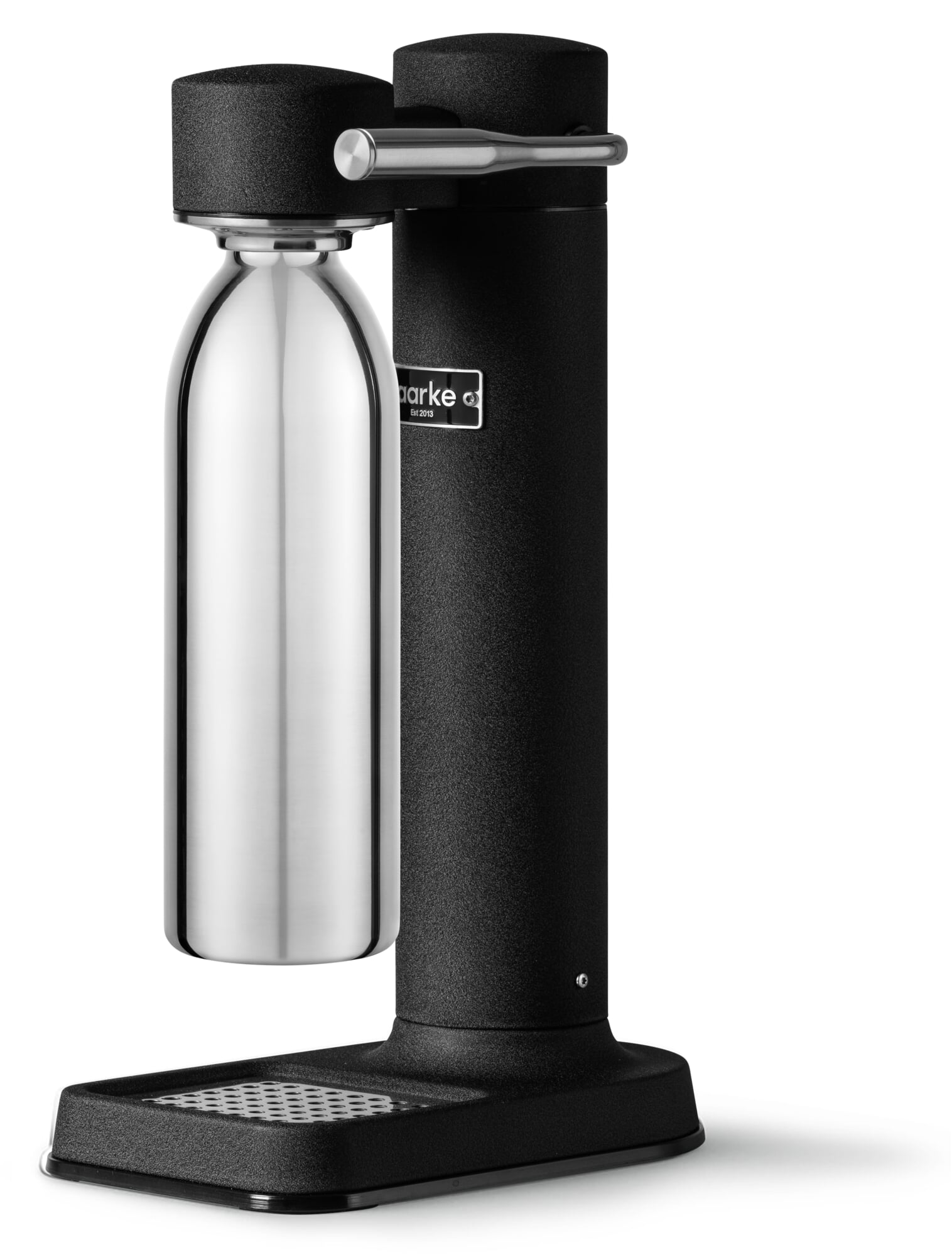 Wassersprudler Carbonator 3, Mattschwarz, Inkl. Edelstahlflasche
