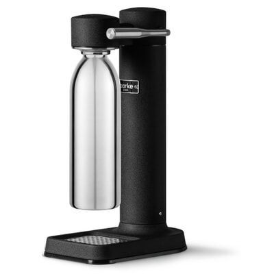 Wassersprudler Carbonator 3, Mattschwarz, Inkl. Edelstahlflasche